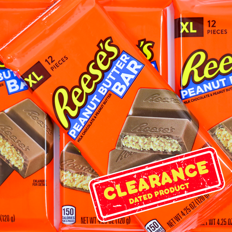 reese's, peanut, butter, bar, xl, clearance, dated, lollies, lollyshop, nz