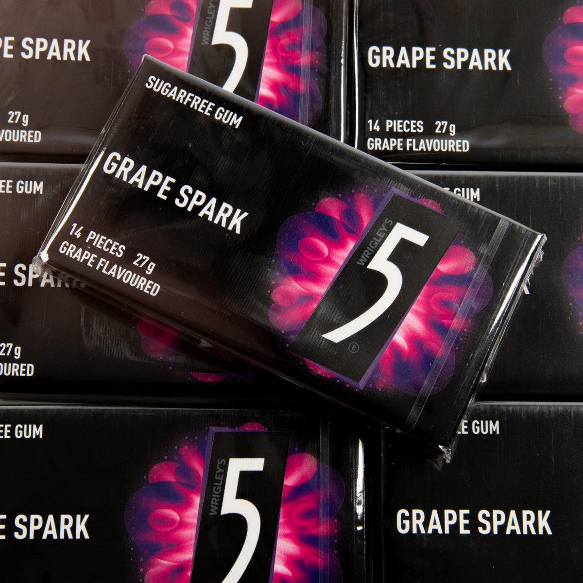 Wrigley's 5 Grape Spark | LollyShop | NZ – LollyShop NZ