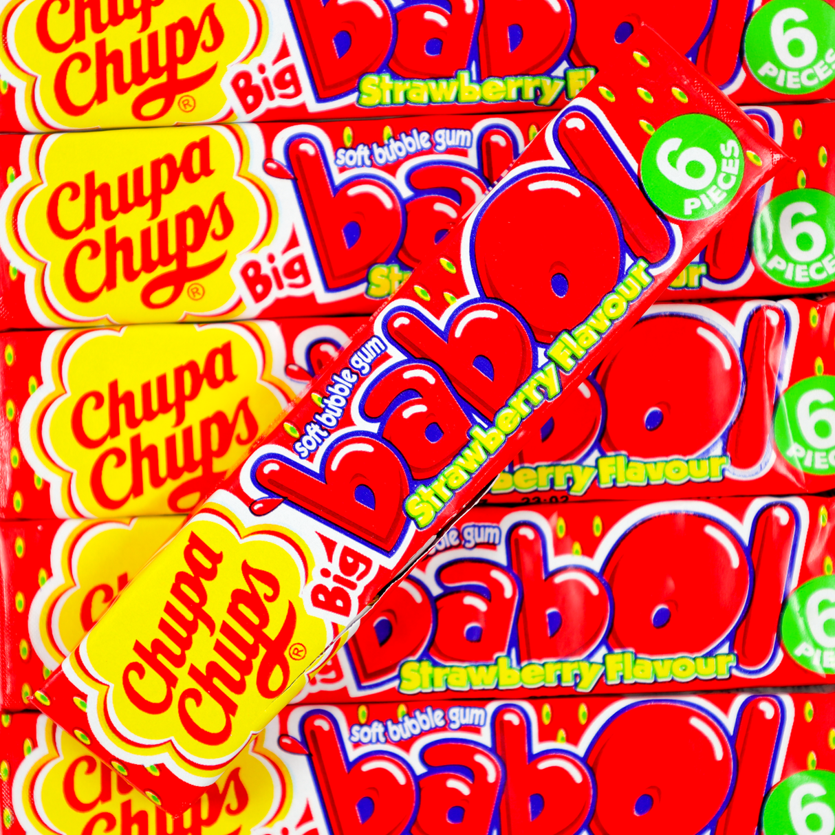 Chupa Chups Big Babol Bubblegum 27g