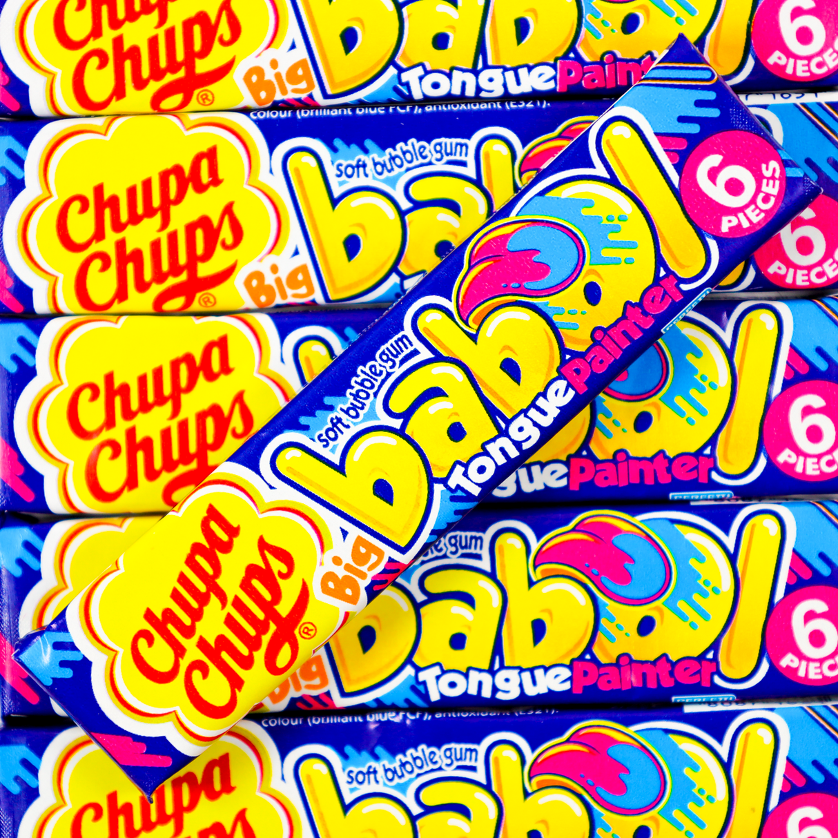 Chupa Chups Big Babol Bubblegum 27g