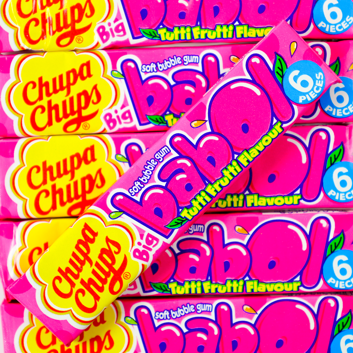 Chupa Chups Big Babol Bubblegum 27g