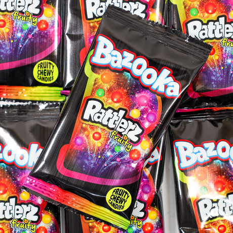 Bazooka Rattlerz Fruity