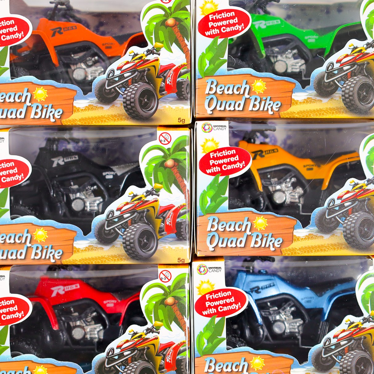 Quad Bike Toy with Candy