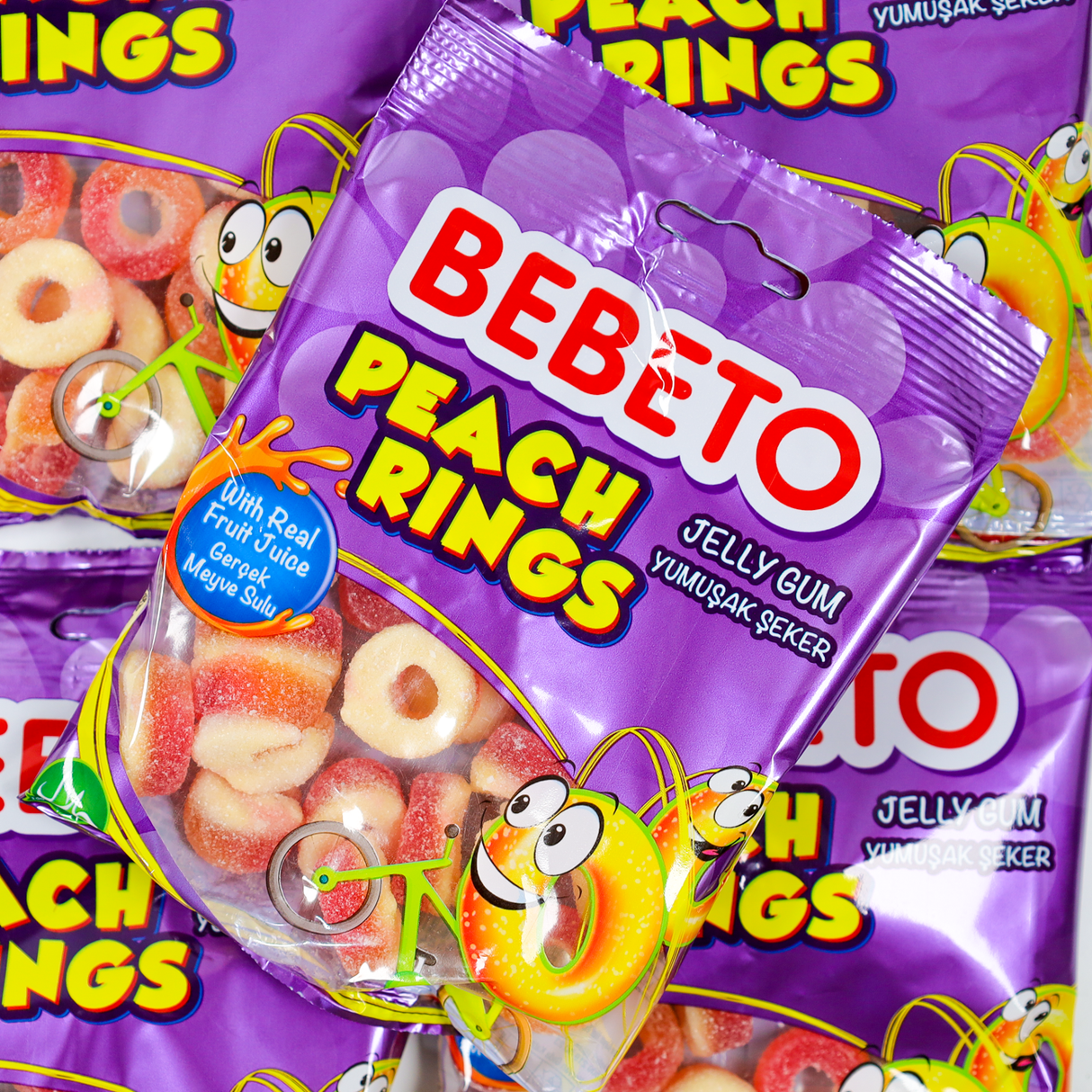 Bebeto Candy Bags 70g