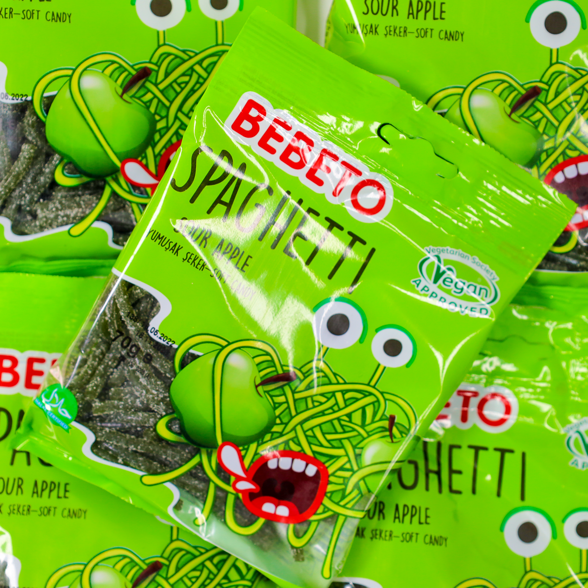 Bebeto Candy Bags 70g