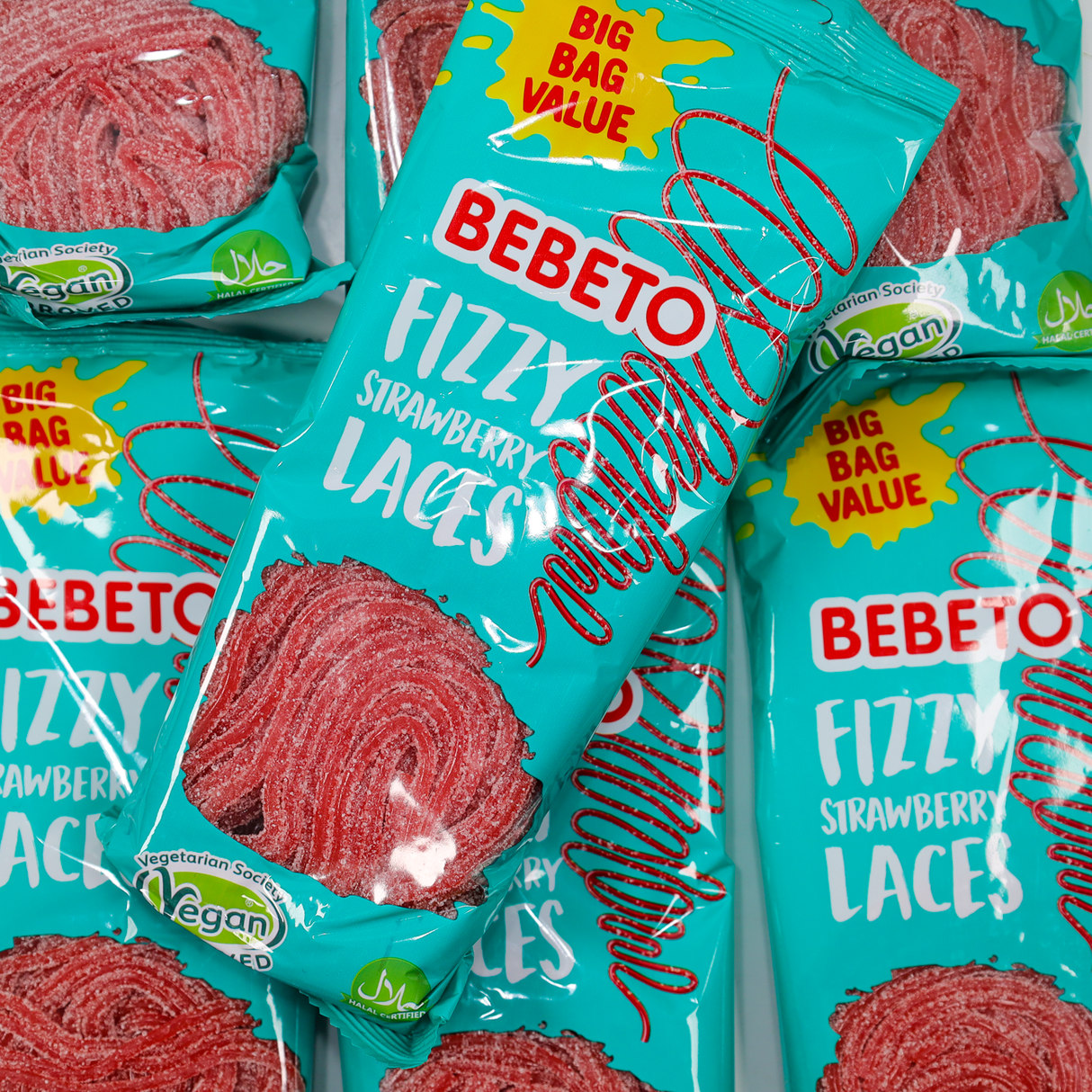 Bebeto Candy Bags 200g