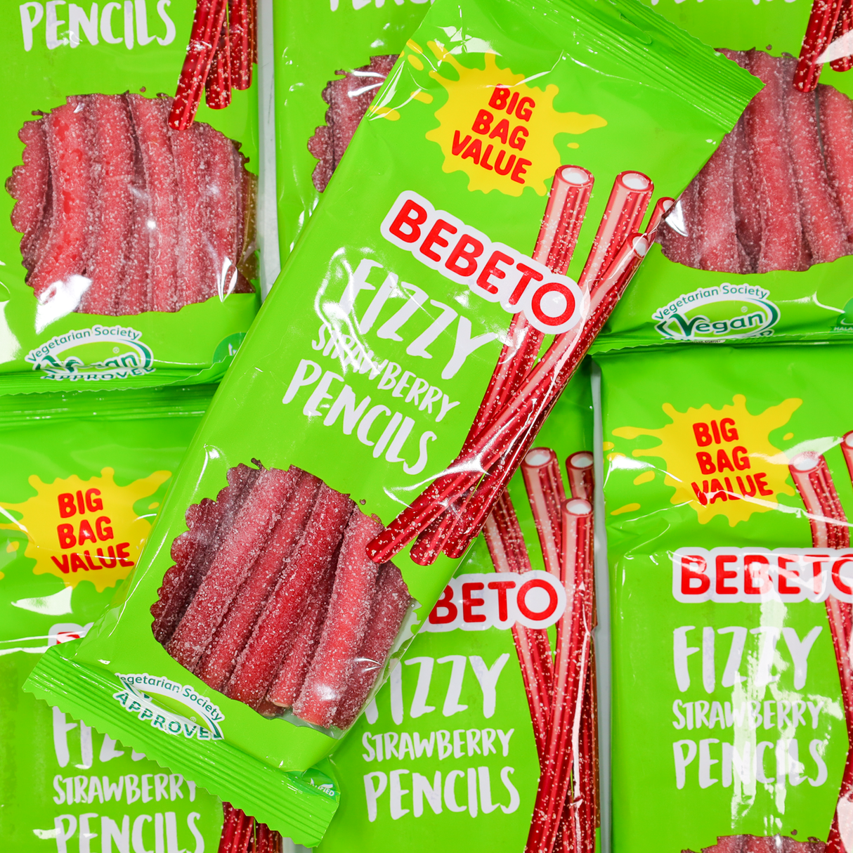 Bebeto Candy Bags 200g