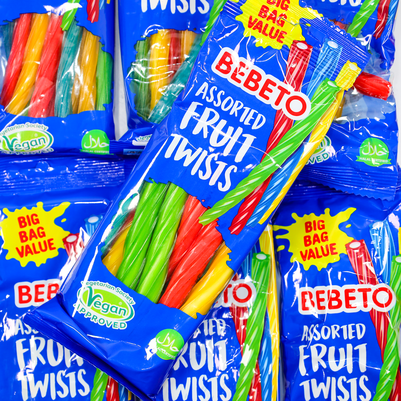Bebeto candy deals