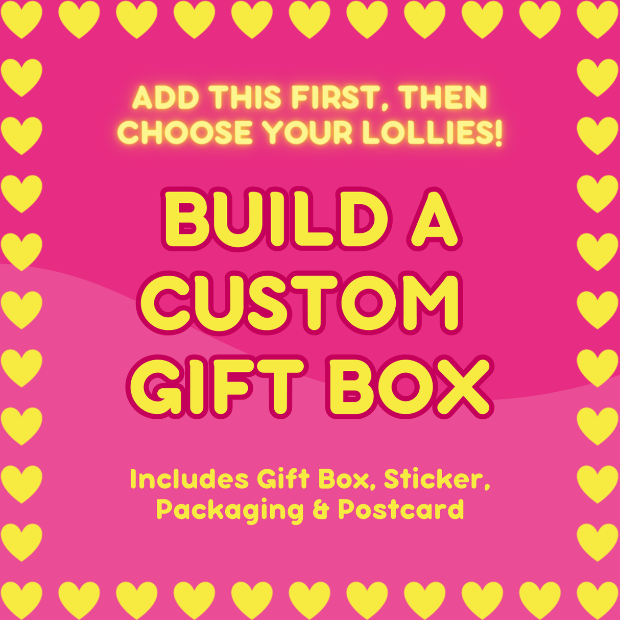 Build a Custom Gift Box