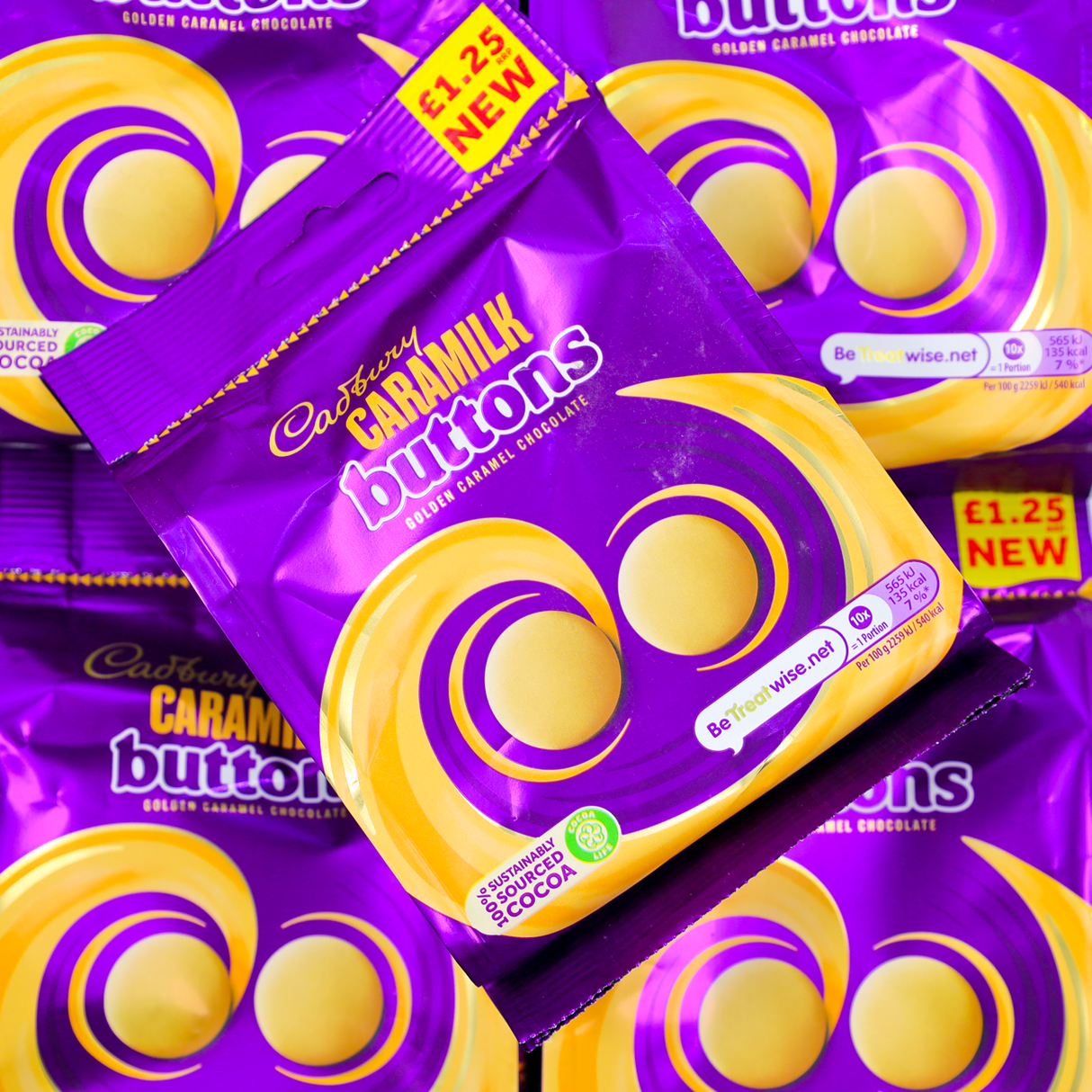 Cadbury Giant Buttons Bag 90g