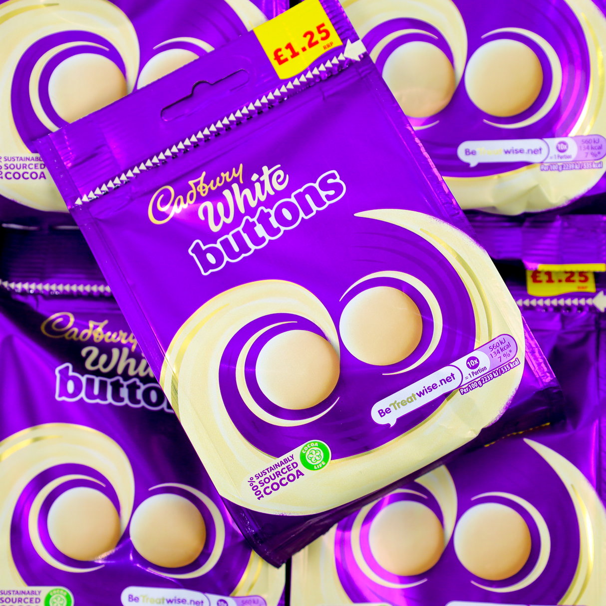 Cadbury Giant Buttons Bag 90g