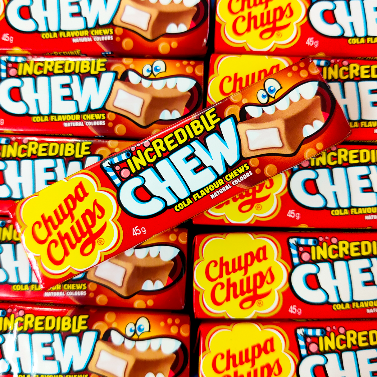 Chupa Chups Incredible Chew 45g