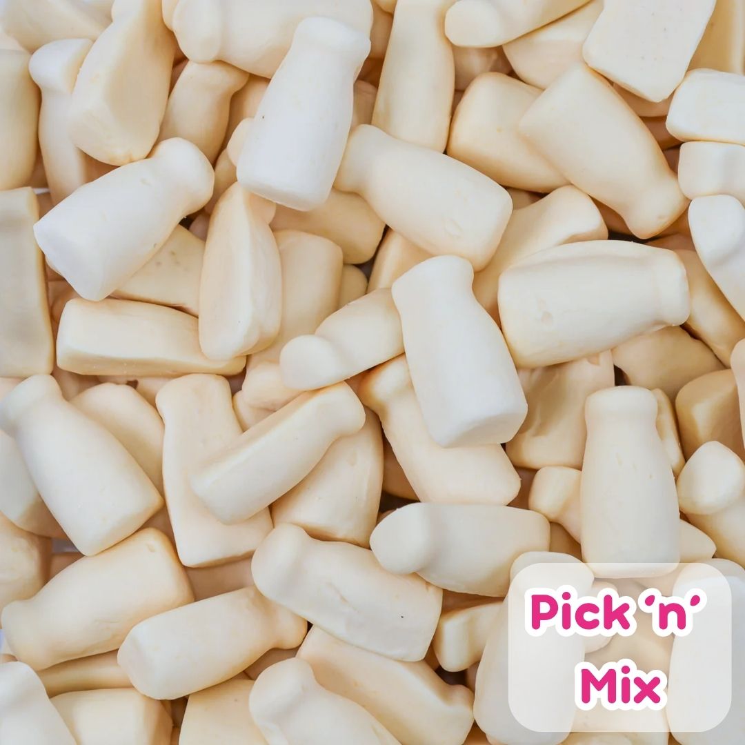 Classic Milk Bottle with Real Milk 100g (Pick 'n' Mix)