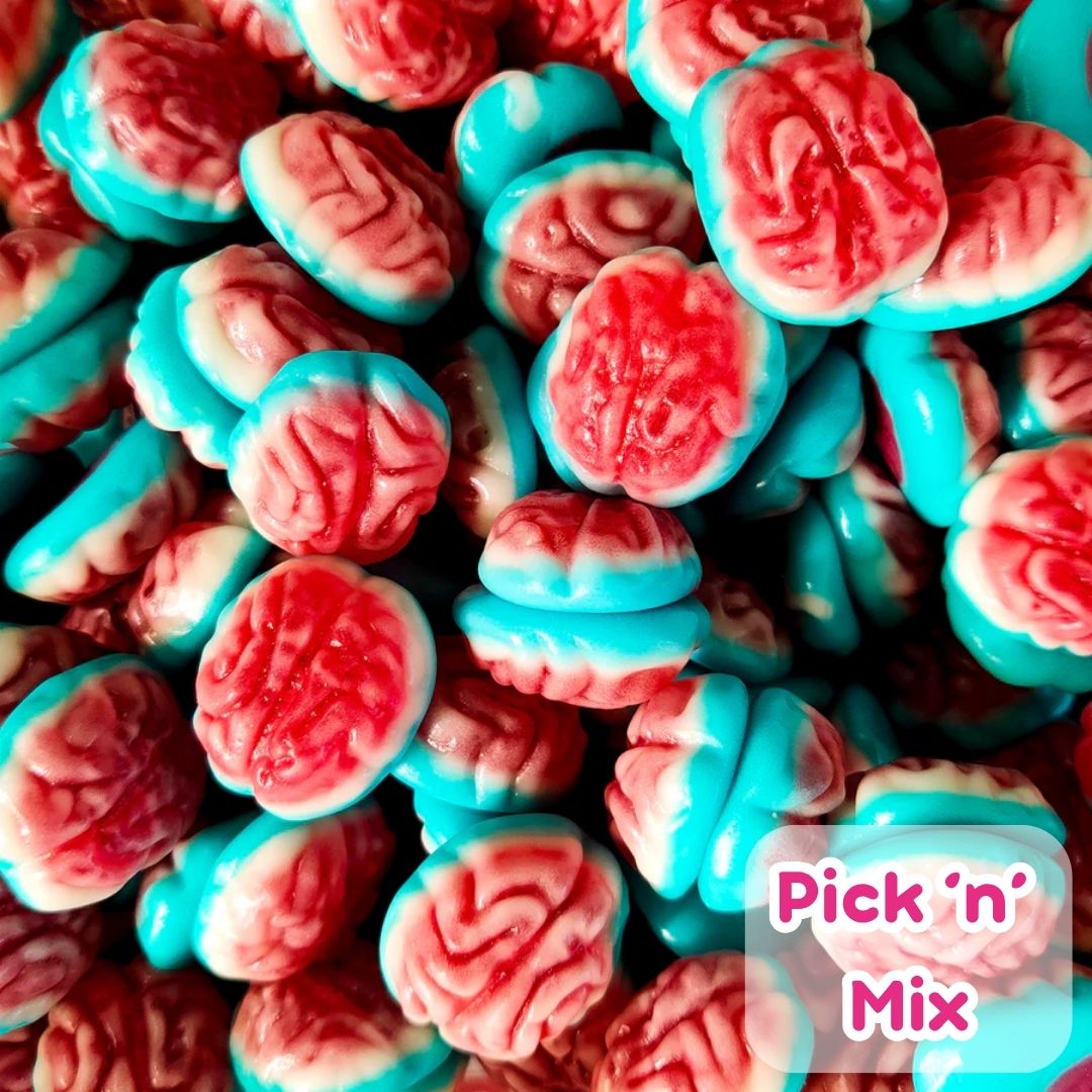 Filled Brains 100g (Pick 'n' Mix)