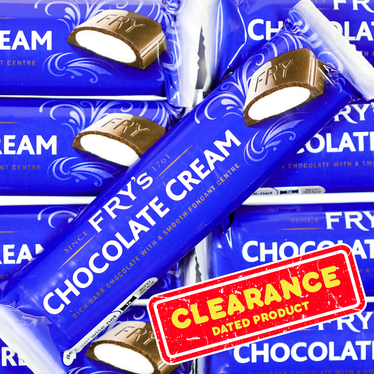 Dated - Frys Chocolate Cream Bar