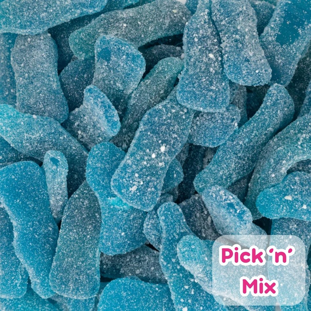 Blue Raspberry Tooth Pick Giant Blue Raspberry Bottles 100g UK (Pick n Mix) | LollyShop | NZ ...