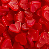Glo Hearts (Personalised Lolly Bags)