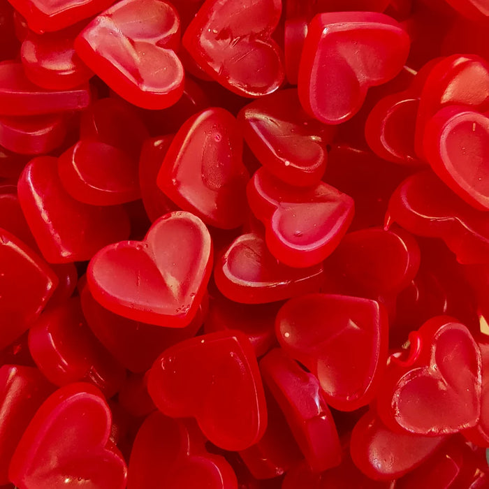 Glo Hearts (Personalised Lolly Bags)