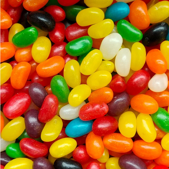 Jelly Beans Mixed  (Personalised Lolly Bags)