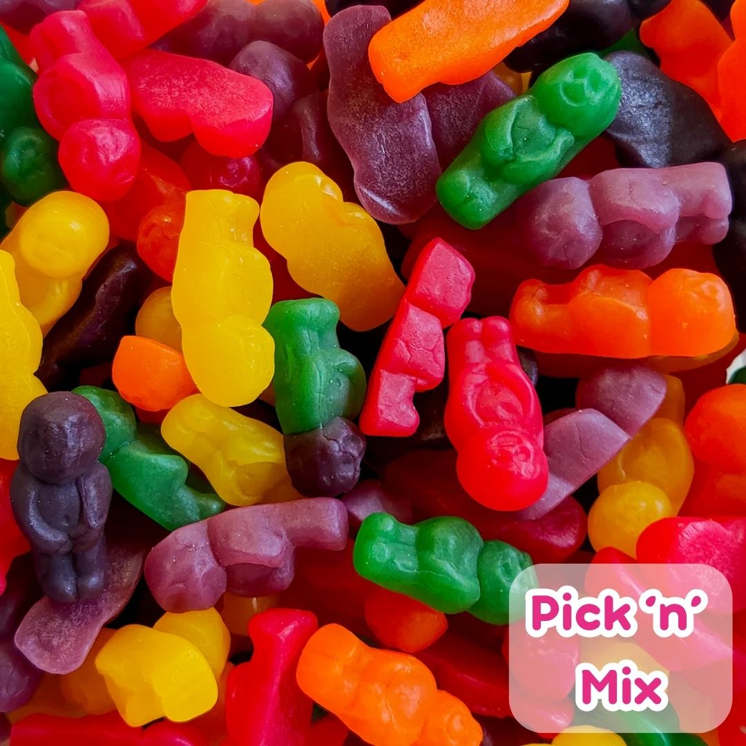 Jelly Babies 100g (Pick 'n' Mix)