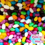 Jelly Bean NZ Multicolour 100g (Pick 'n' Mix)