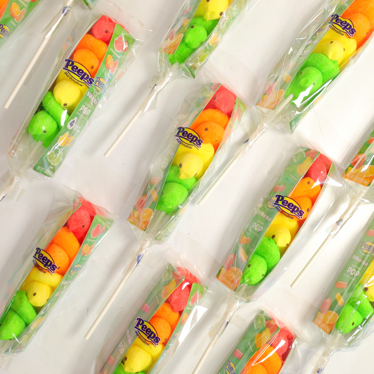 Peeps Marshmallow Chicks Pops