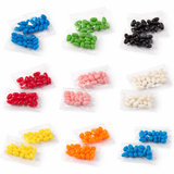 Jelly Beans Single Colour (Personalised Lolly Bags)