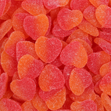 Sour Peach Hearts