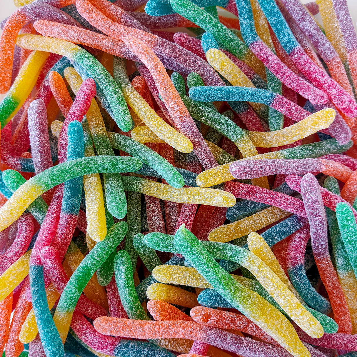Sour Gloworms 100g