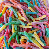 Sour Gloworms 100g