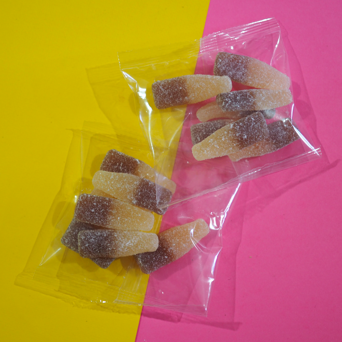 Sour Cola Bottles (Personalised Lolly Bags)