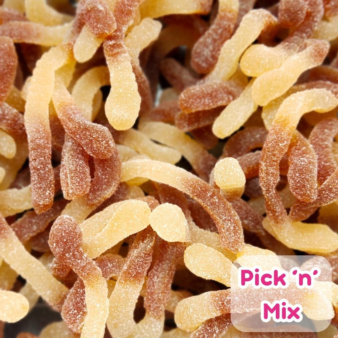 Sour Cola Worms 100g (Pick 'n' Mix)