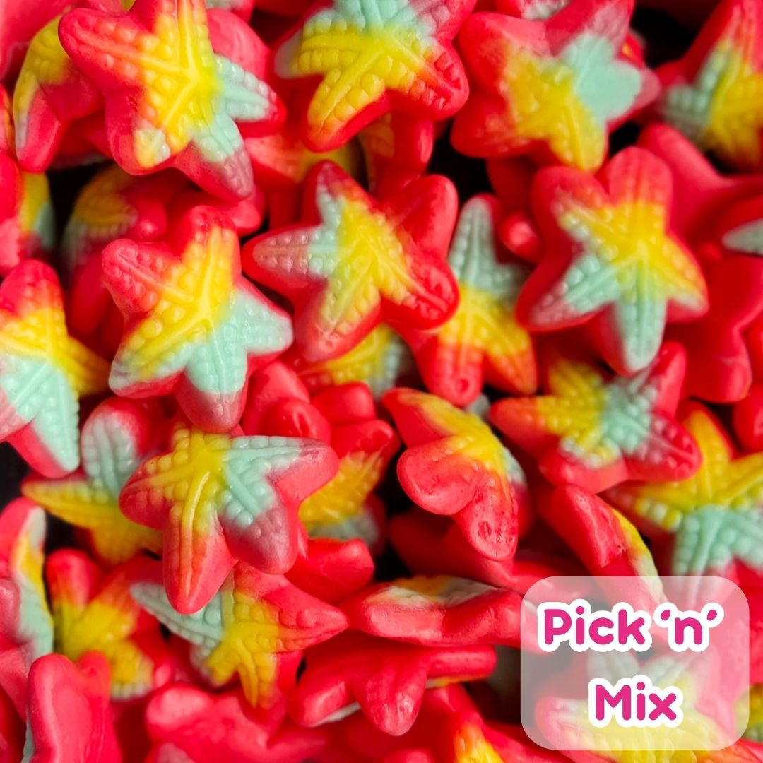 Starfish 100g (Pick 'n' Mix)