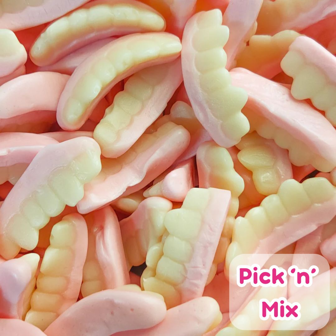 Teeth 100g (Pick 'n' Mix) | LollyShop | NZ – LollyShop NZ