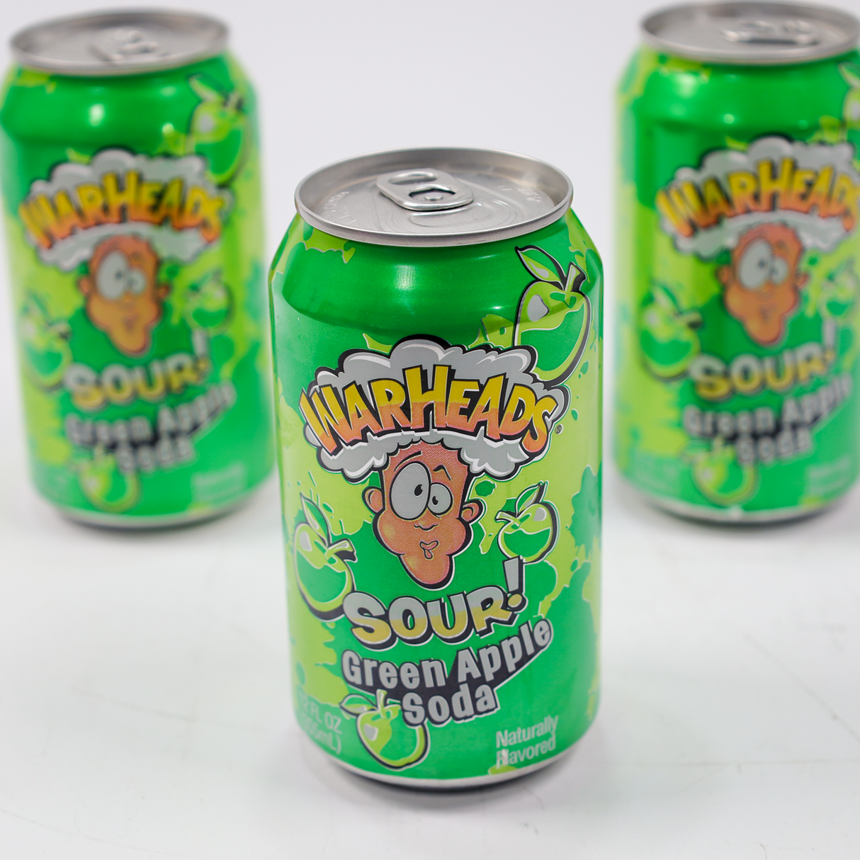 Warheads Sour Soda Can  355ml