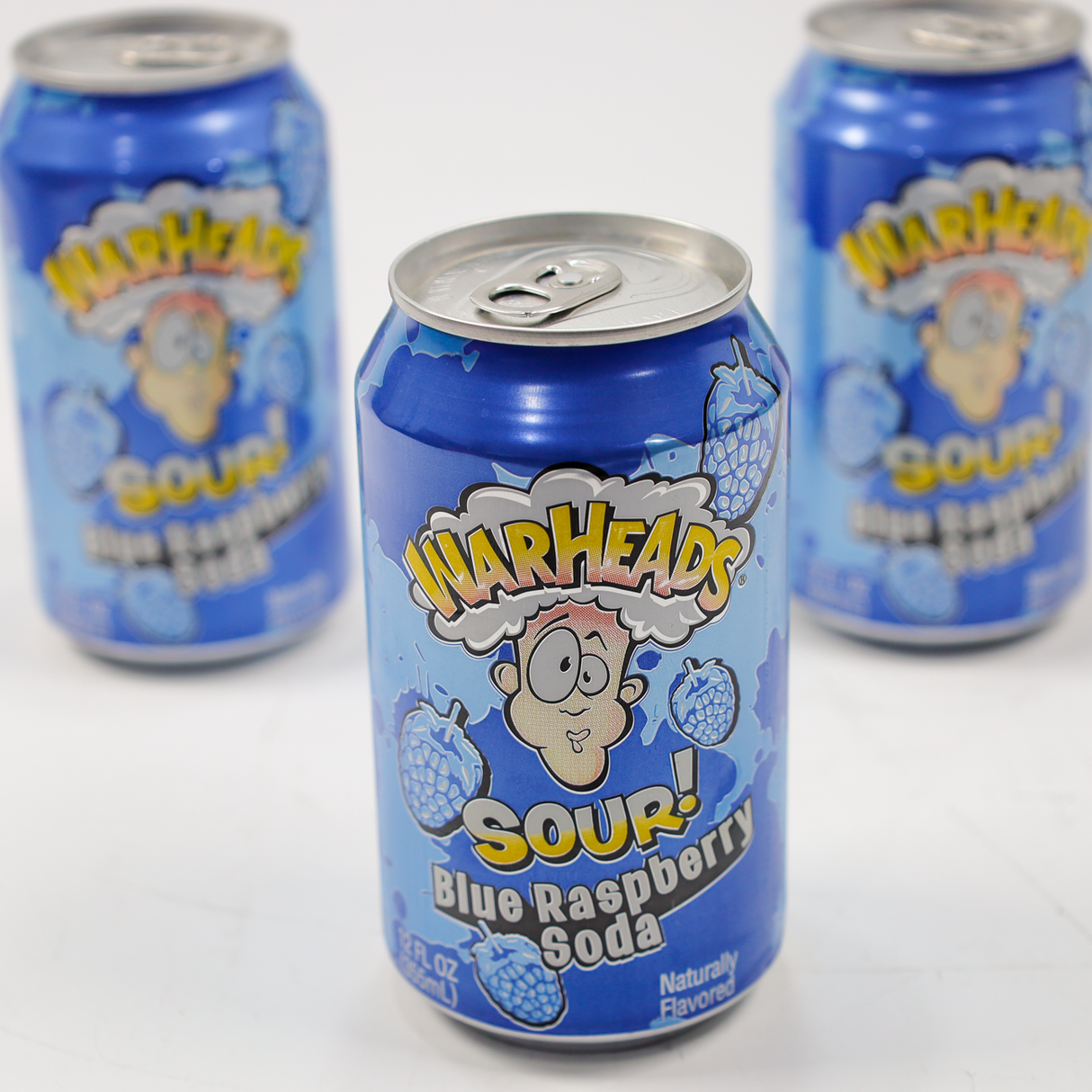 Warheads Sour Soda Can  355ml