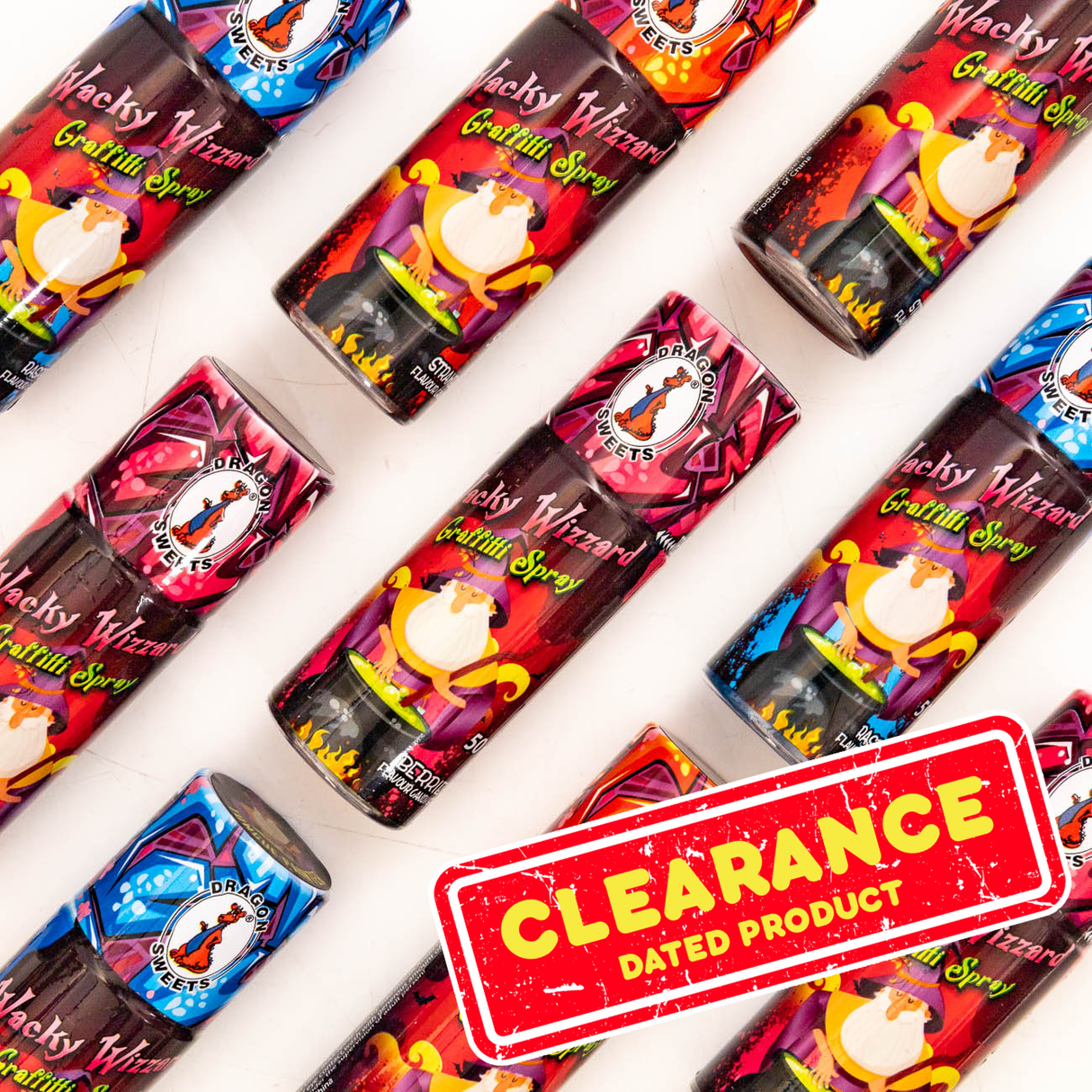 Dated - Wacky Wizzard Spray