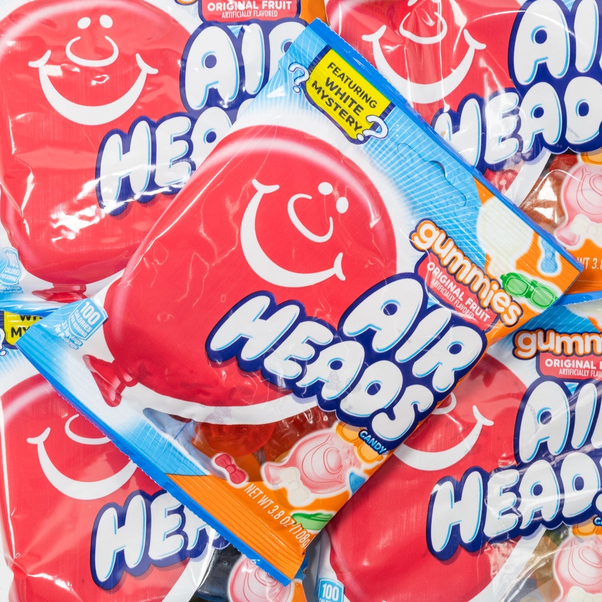 airheads, gummy, fruit