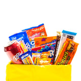 american, us, candy, gift box, lolly shop, american sweets