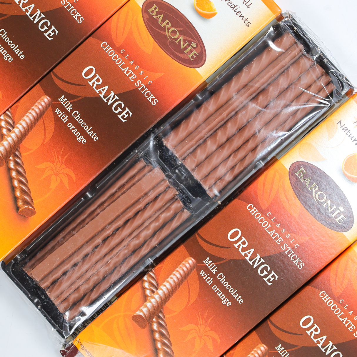 Baronie Chocolate Sticks  75g