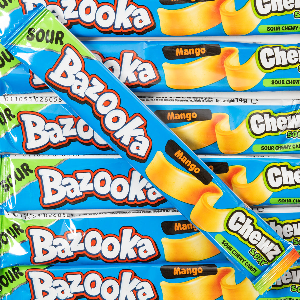 Bazooka Chew Bars 14g