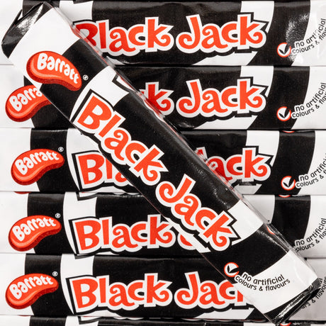 black jack, barratt, candy, aniseed