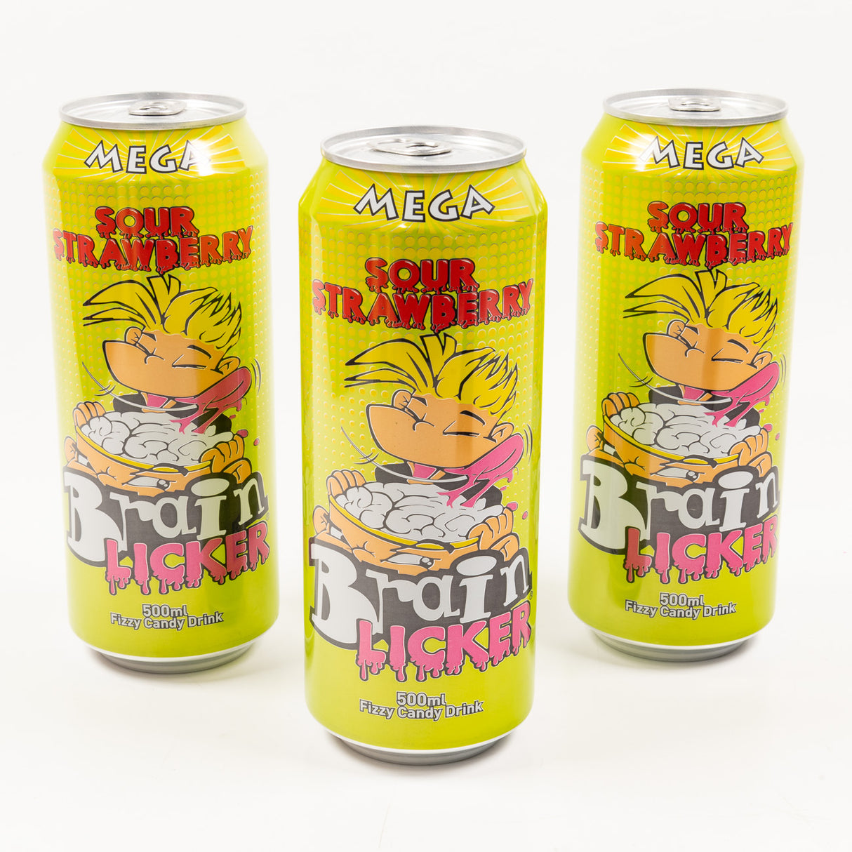 Brain Licker Sour Fizzy Drink 500ml