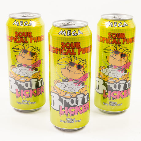 Brain Licker Sour Fizzy Drink 500ml