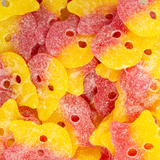 Bubs Big Sour Skulls 100g