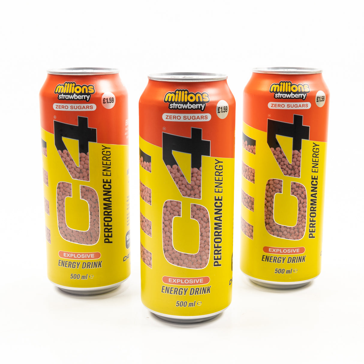 C4 Energy Drink 500ml