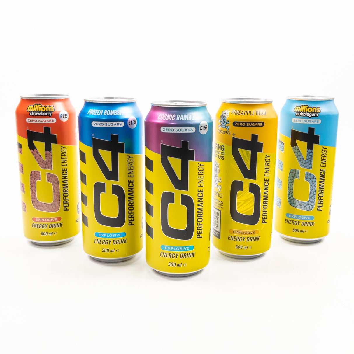 C4 Energy Drink 500ml