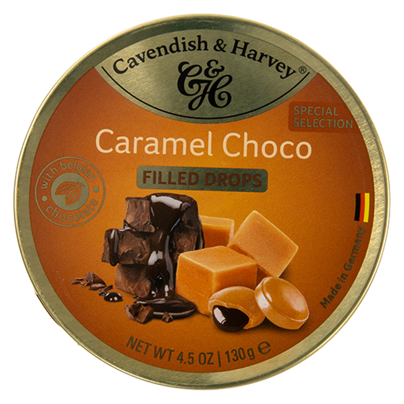 Cavendish & Harvey Tins