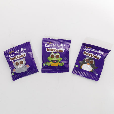 Cadbury Dairy Milk Buttons 5 Pack