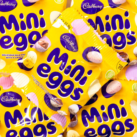 cadbury, mini, easter, eggs, chocolate, lollyshop, nz